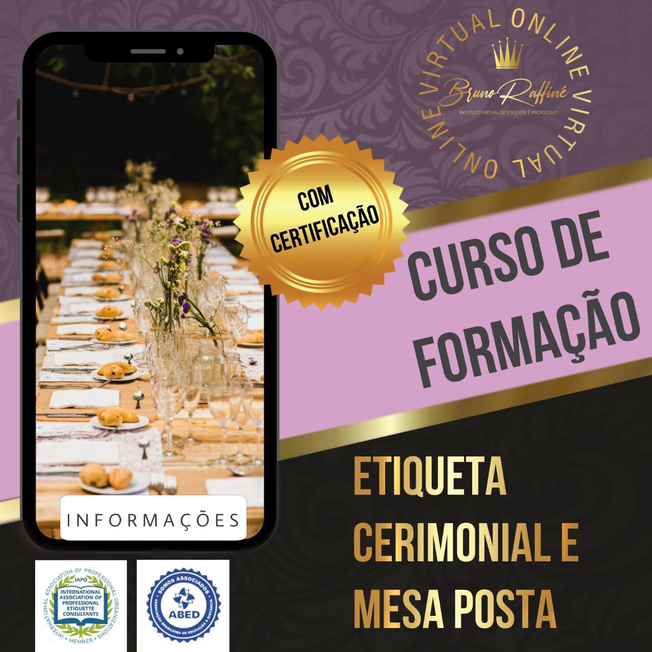 Imagem curso fundo